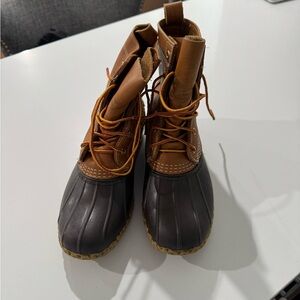 LLBean Brown Bean Boots